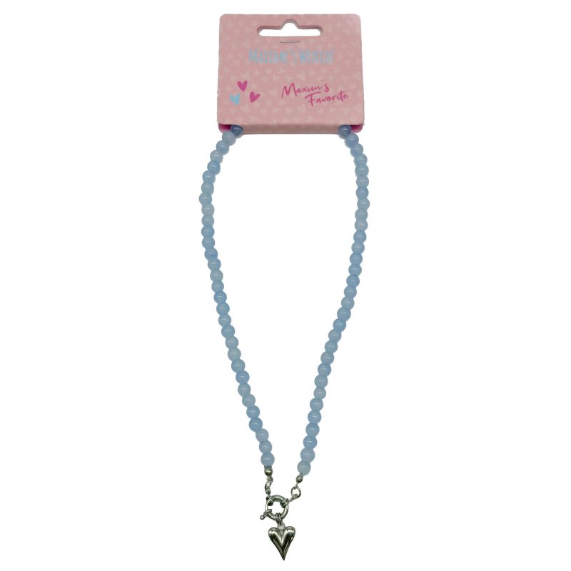 MAXIME'S FAVORITE KETTING KRALEN LICHBLA - 887 6374 - 887-6374