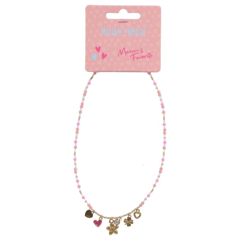 MAXIME'S FAVORITE KETTING KRALEN ZILVER - 897 6213 - 897-6213