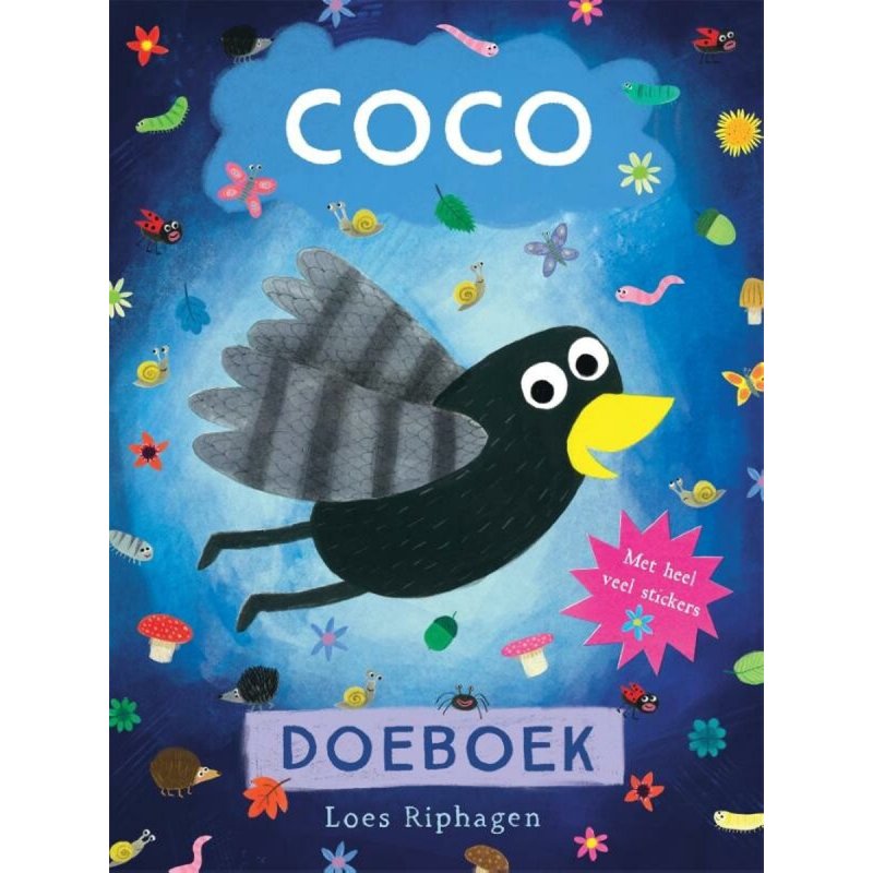 COCO DOEBOEK MET STICKERS - 900x1200 1 - *0010217525