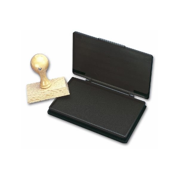 STEMPELKUSSEN ZWART 7X11 CM KUNSTOF - 9023800715753 - 9023800715753