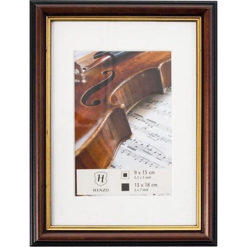 HENZO FOTOLIJST VERONA 15X20 D.BRUIN - 915x1200 1 - 8028604