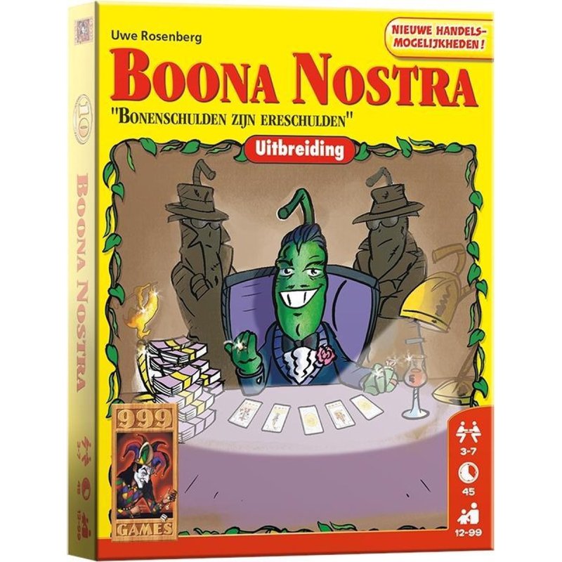 BOONA NOSTRA (UITBREIDING) - 915x1200 - *0010191429