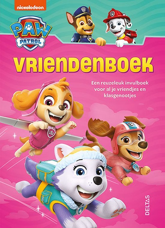 VRIENDENBOEK PAW PATROL - 93 - *0010244990