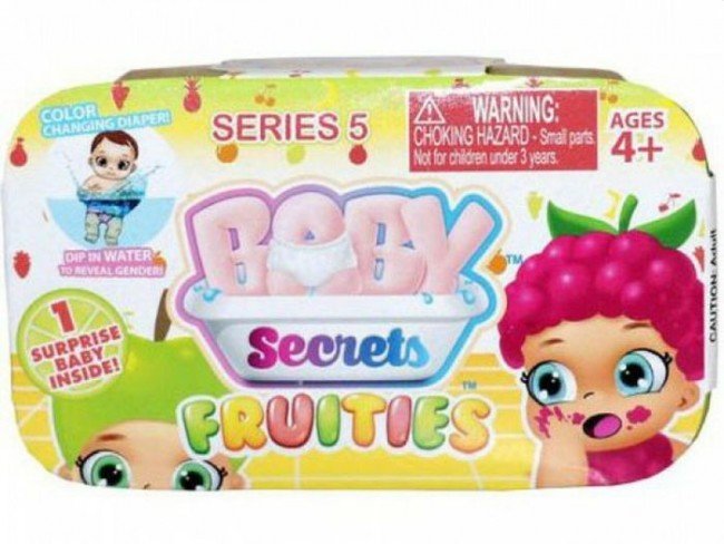 BABY SECRETS FRUITEEZ - 9317454798430 - 576-9278