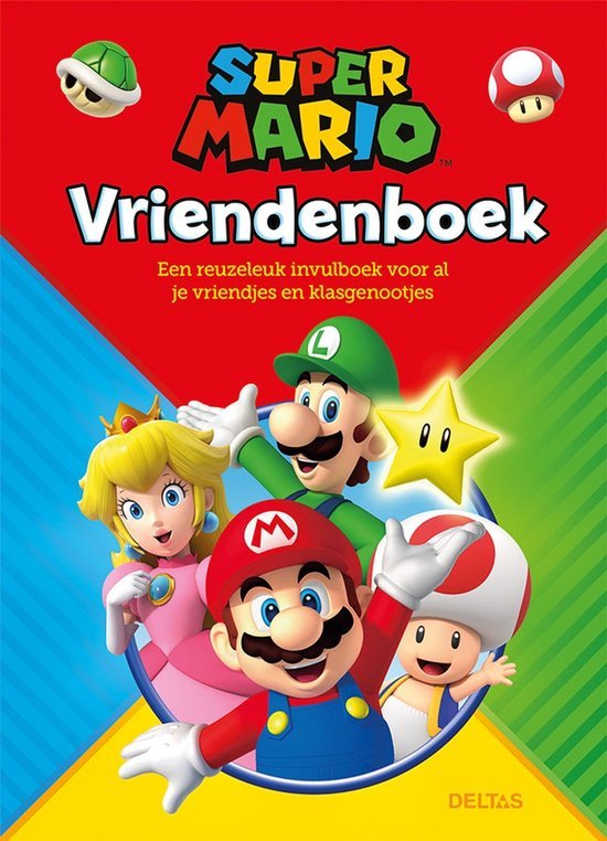  VRIENDENBOEK SUPER MARIO - 95 - *0010244991