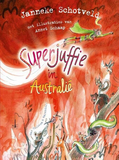 SUPERJUFFIE 7+ IN AUSTRALIE - 9789000373659 - *0010198306