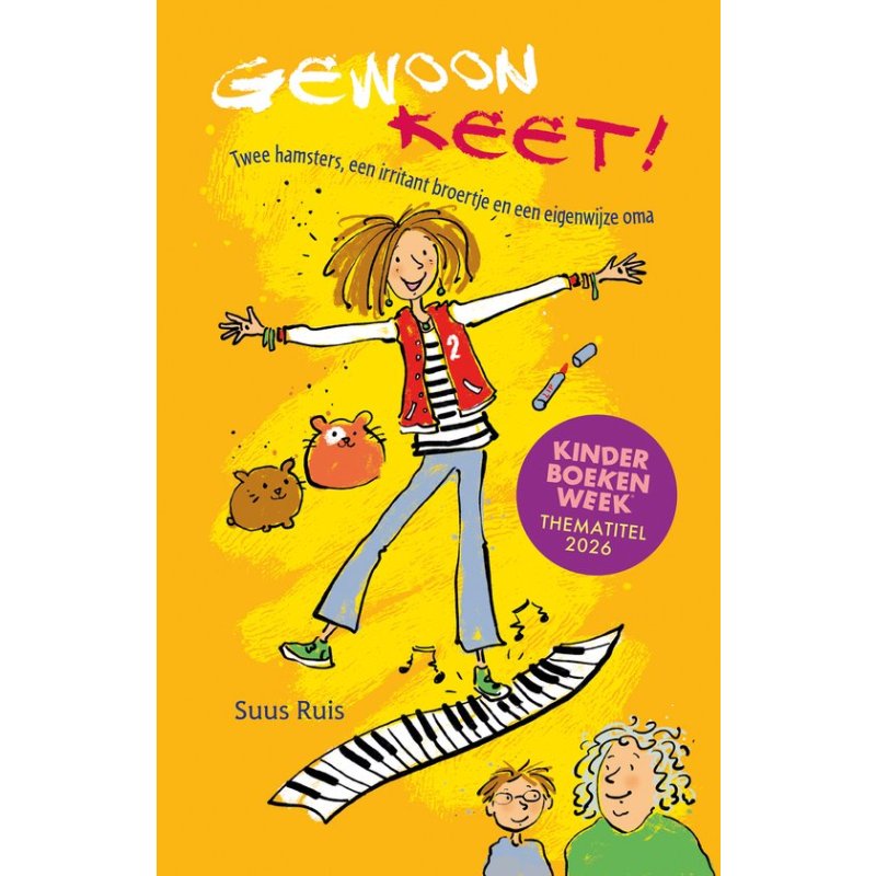 GEWOON KEET - 9789020622935 - *0010264822