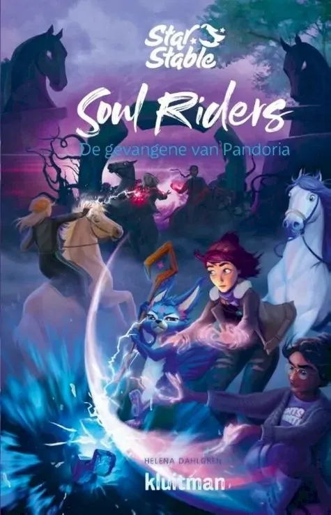 SOUL RIDERS DE GEVANGENE VAN PANDORIA - 9789020624151 - *0010219778