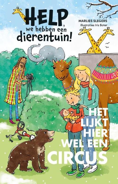 HELP WE HEBBEN EEN DIERENTUIN - 9789020672978 - *0010259156