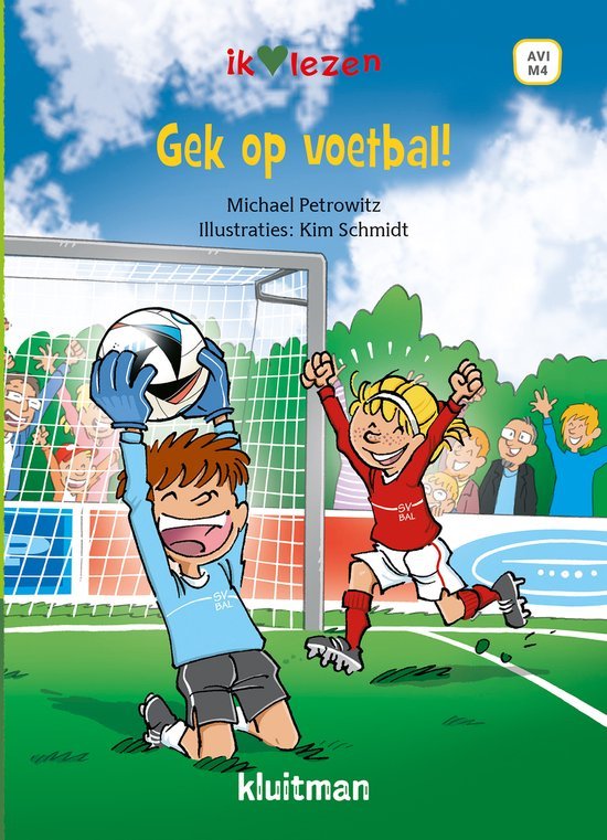 BOEK AVI M4 GEK OP VOETBAL - 9789020676334 - *0010263600