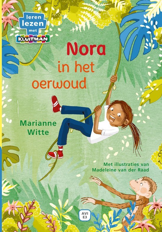 LEREN LEZEN NORA IN HET OERWOUD E3 - 9789020676747 - *0010260661