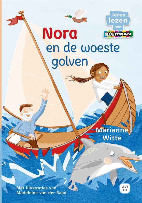 BOEK AVI E3 NORA EN DE WOESTE GOLVEN - 9789020676853 - *0010263601