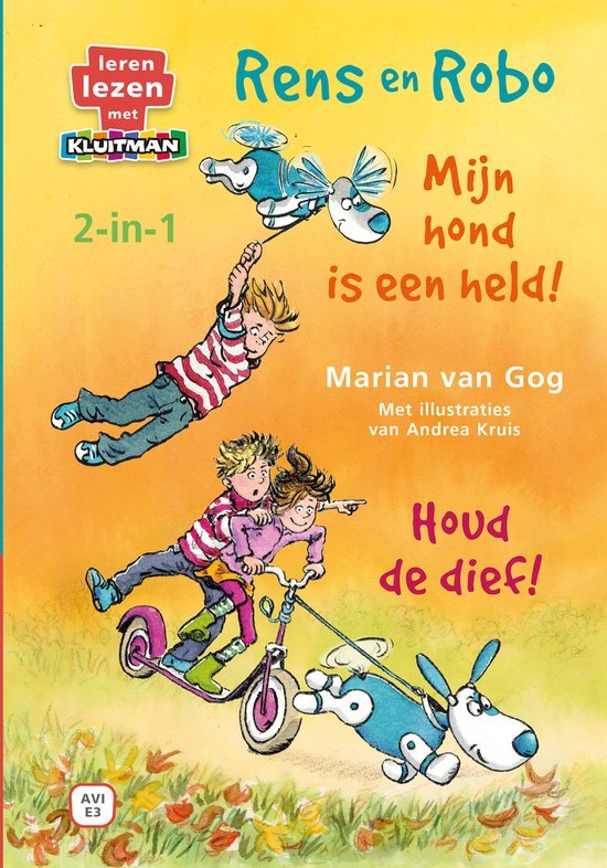 LEREN LEZEN RENS EN ROBO HOUD DE DIEF - 9789020677577 - *0010236779