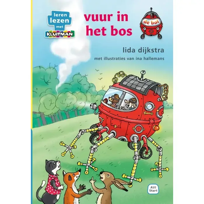 LEREN LEZEN VUUR IN HET BOS AVI START - 9789020677997 - *0010217757