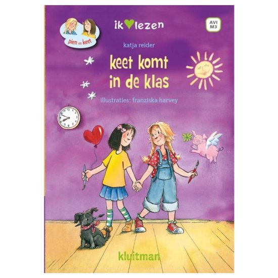BOEK KEET KOMT IN DE KLAS AVI M3 - 9789020678758 - *0010175429