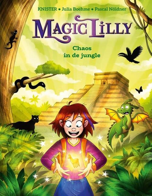 MAGIC LILLY CHAOS IN DE JUNGLE - 9789020681260 - *0010260666