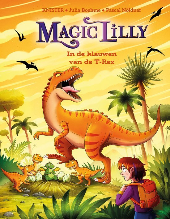 MAGIC LILLY INDE KLAUWEN VAN DE T-REX - 9789020681277 - *0010263742
