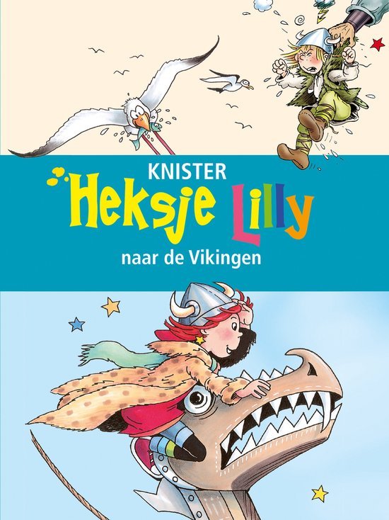 BOEK HEKSJE LILLY NAAR DE VIKINGEN - 9789020683370 - *0010239295