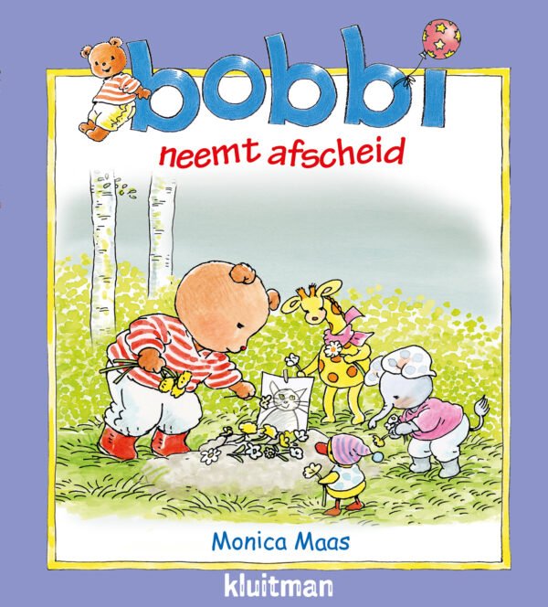 BOEK BOBBI NEEMT AFSCHEID - 9789020683448 - *0010260659