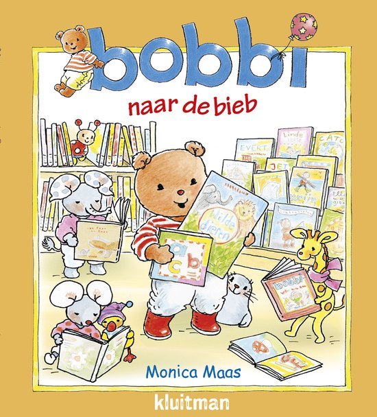 BOEK BOBBI NAAR DE BIEB - 9789020683455 - *0010263582