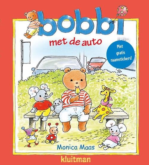 BOEK BOBBI MET DE AUTO - 9789020683462 - *0010263581