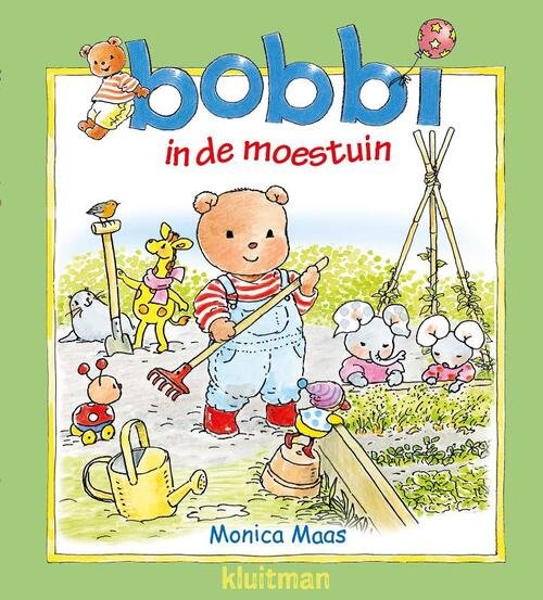 BOEK BOBBI IN DE MOESTUIN - 9789020683479 - *0010264567