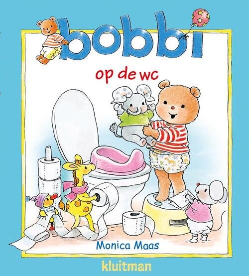 BOEK BOBBI OP DE WC - 9789020683851 - *0010236770