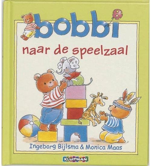 BOEK BOBBI NAAR DE SPEELZAAL - 9789020684049 - *0010175410