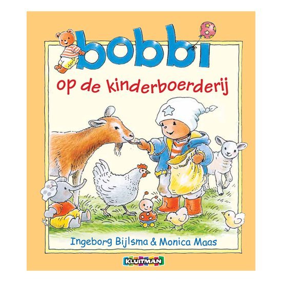 BOEK BOBBI OP DE KINDERBOERDERIJ - 9789020684063 - 655-4063