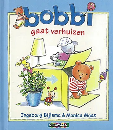 BOBBI GAAT VERHUIZEN KLUITMAN - 9789020684148 - 0584515