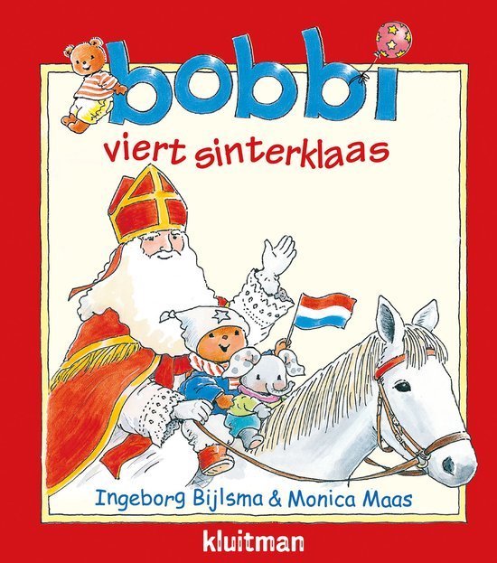 BOEK BOBBI VIERT SINTERKLAAS - 9789020684414 - *0010175409