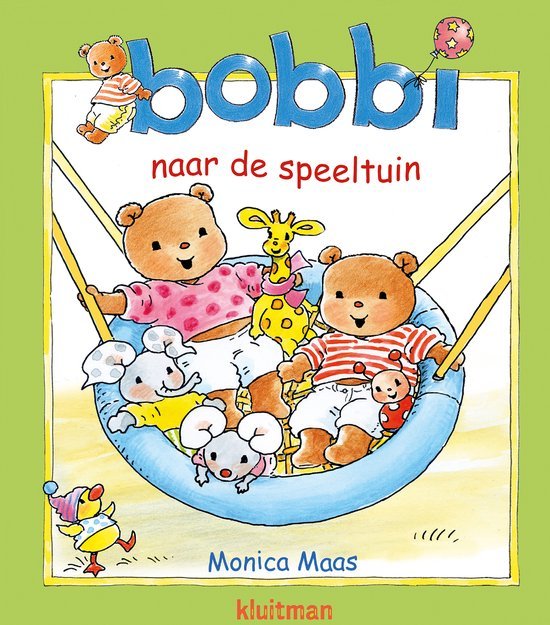 BOEK BOBBI NAAR DE SPEELTUIN - 9789020684476 - *0010183942
