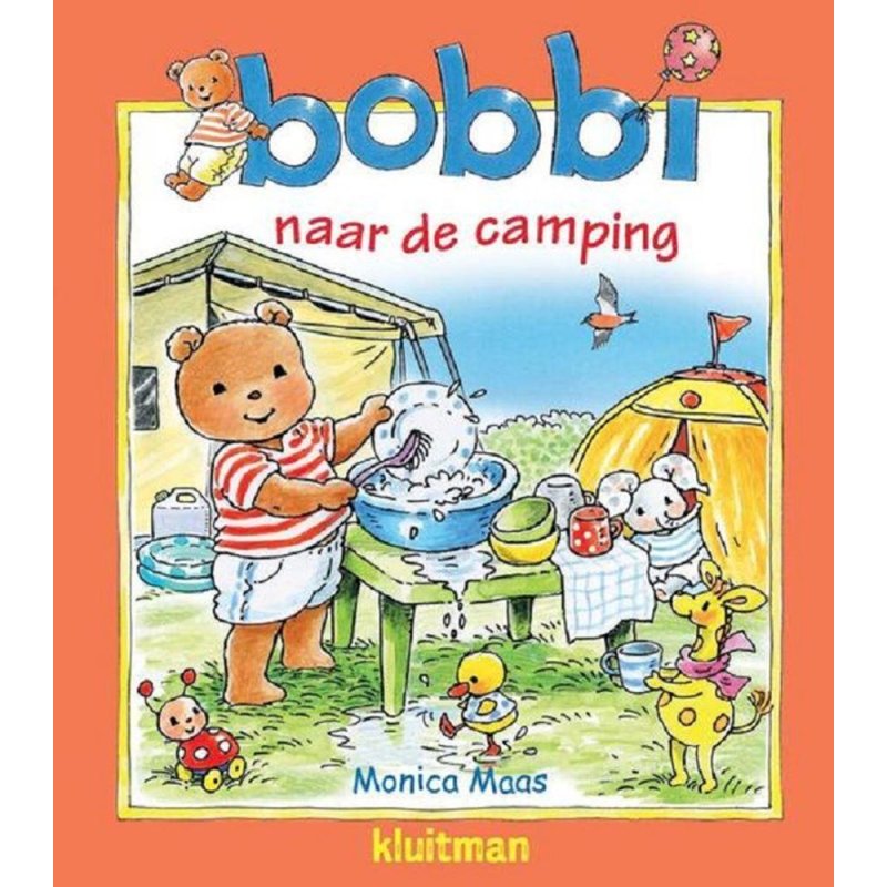 BOBBI NAAR DE CAMPING - 9789020684650 - *0010201125