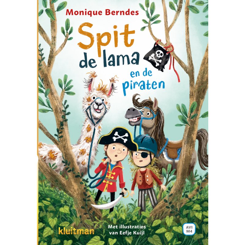 LEKKER LEZEN SPIT DE LAMA EN DE PIRATEN - 9789020693263 - *0010260662