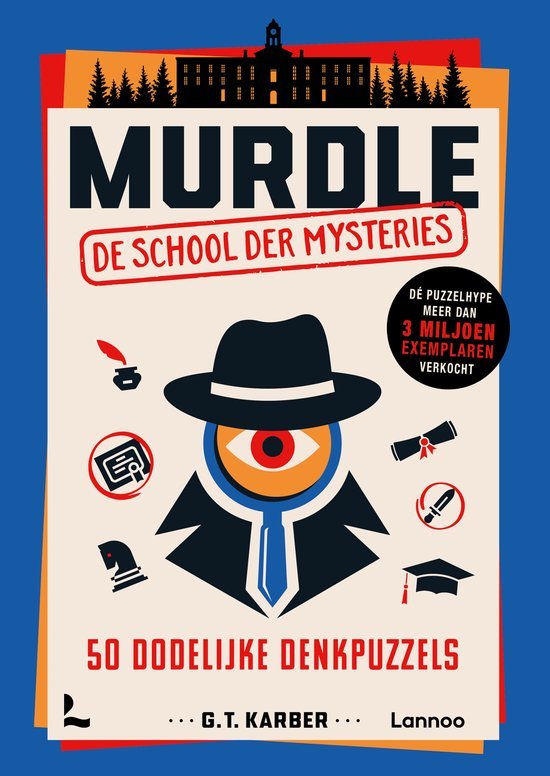 MURDLE DE SCHOOL DER MYSTERIES - 9789020973471 - 671-3471