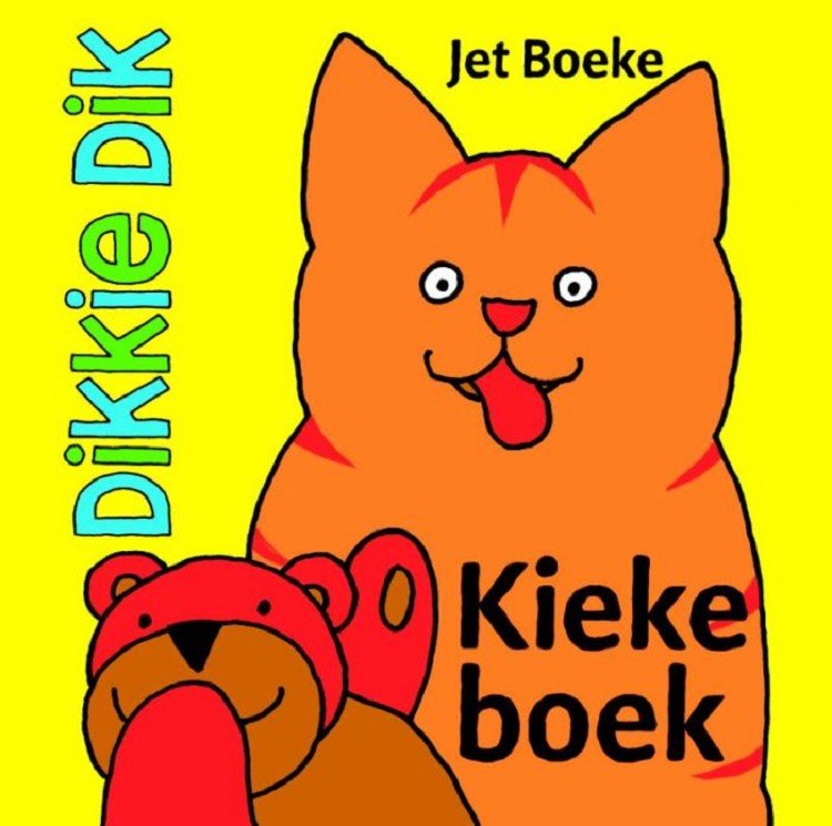 DIKKIE DIK KIEKEBOE KNISPER 9MND+ - 9789025737610 - 1603761