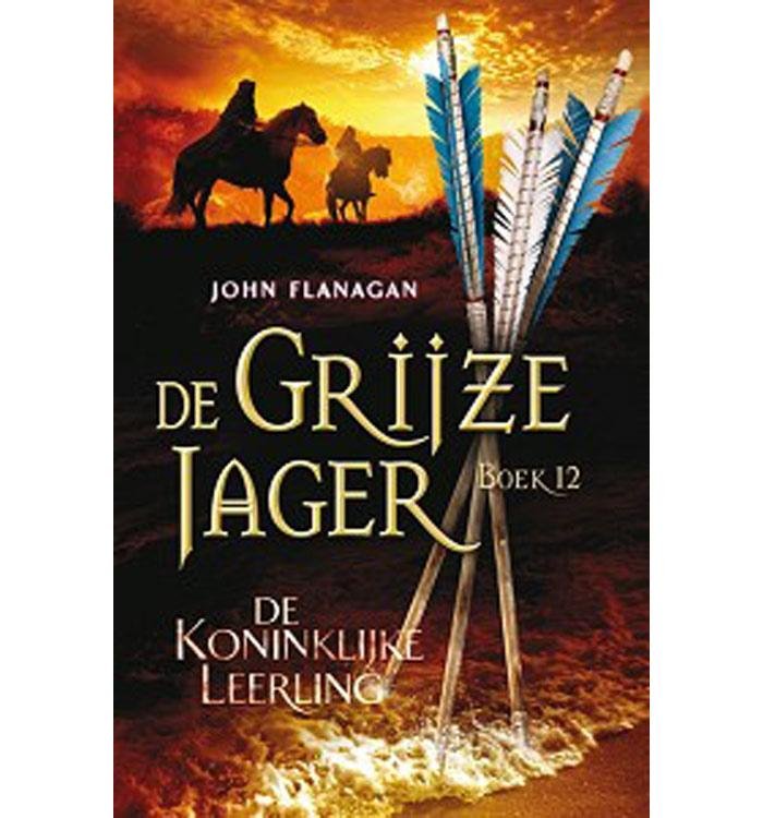 GRIJZE JAGER 12 DE KONINGKLIJKE LEERLING - 9789025754150 - *0010182686