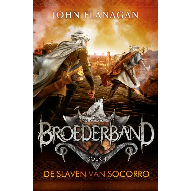 BROEDERBAND 4: DE SLAVEN VAN SOCORRO 10+ - 9789025758141 - 1605814
