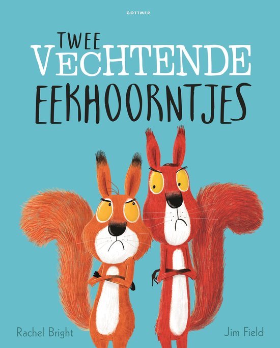 TWEE VECHTENDE EEKHOORNTJS - 9789025767341 - *0010236788
