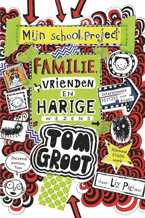 TOM GROOT 12: FAMILIE VRIENDEN EN HARIGE - 9789025767822 - 1606782
