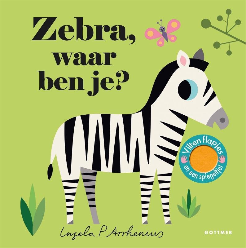 ZEBRA WAAR BEN JE ? (KARTON) 2+ - 9789025769345 - 1606934