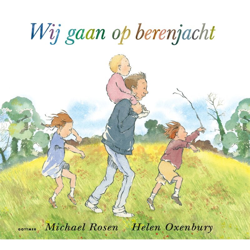 WIJ GAAN OP BERENJACHT - 9789025771652 - *0010260312