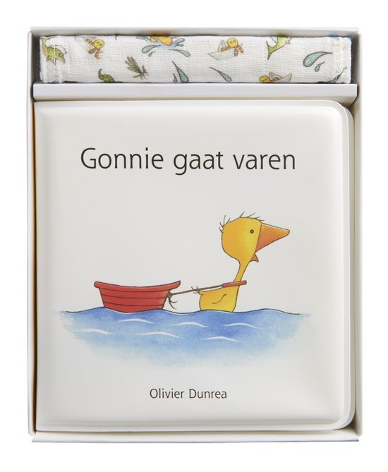 GONNIE GAAT VAREN (MET WASHANDJE) 2+ - 9789025773212 - 1607321