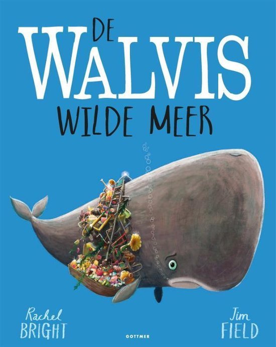 DE WALVIS WILDE MEER - 9789025774257 - *0010236789