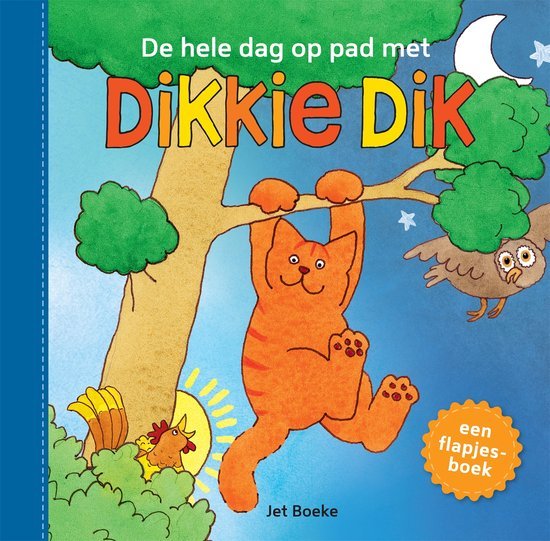 FLAPJESBOEK: EEN DAG OP PAD MET DIKKIE - 9789025776640 - 1607664