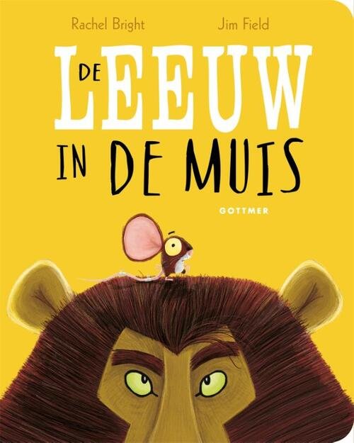DE LEEUW IN DE MUIS KARTONBOEKJE - 9789025779894 - *0010250031