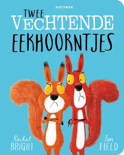 TWWE VECHTENDE EEKHOORNTJES - 9789025781125 - *0010260306