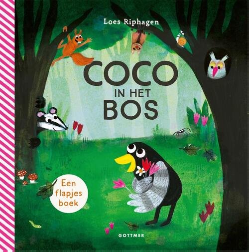 COCO IN HET BOS FLAPJESBOEK - 9789025781873 2 - *0010264111