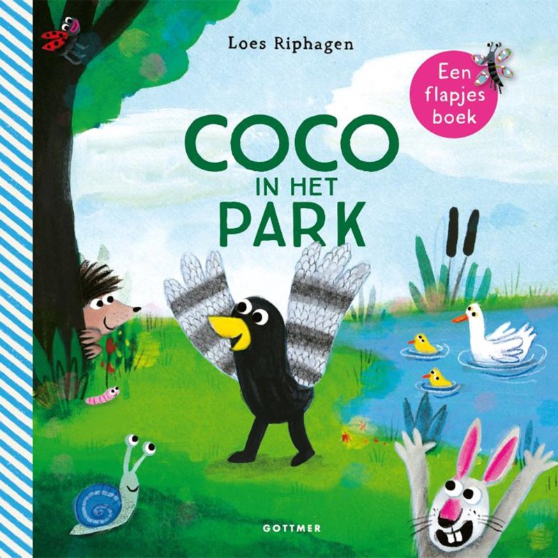 COCO IN HET PARK KARTONBOEK 1+ - 9789025782511 - 1608251
