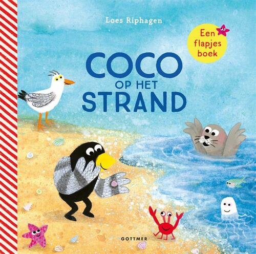 COCO OP HET STRAND KARTONBOEK 1+ - 9789025782528 - 1608252